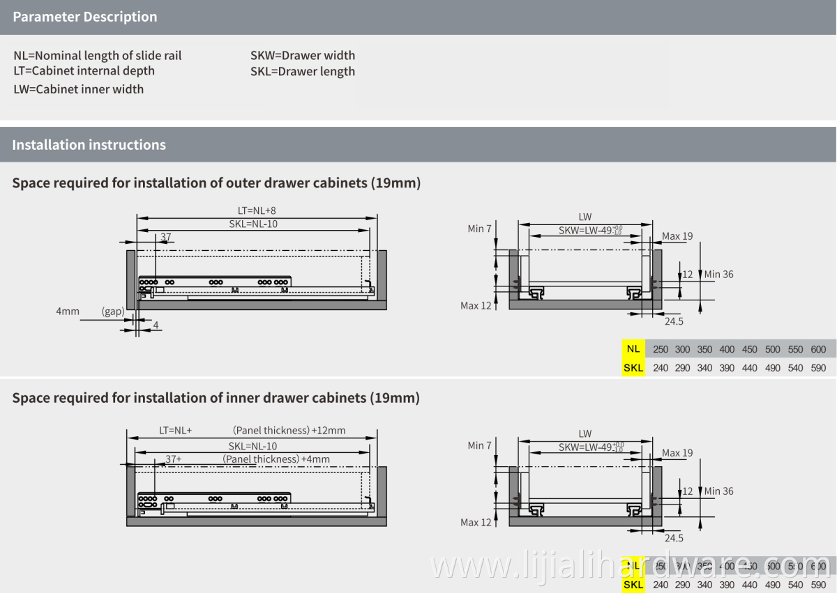 hettich drawer slides